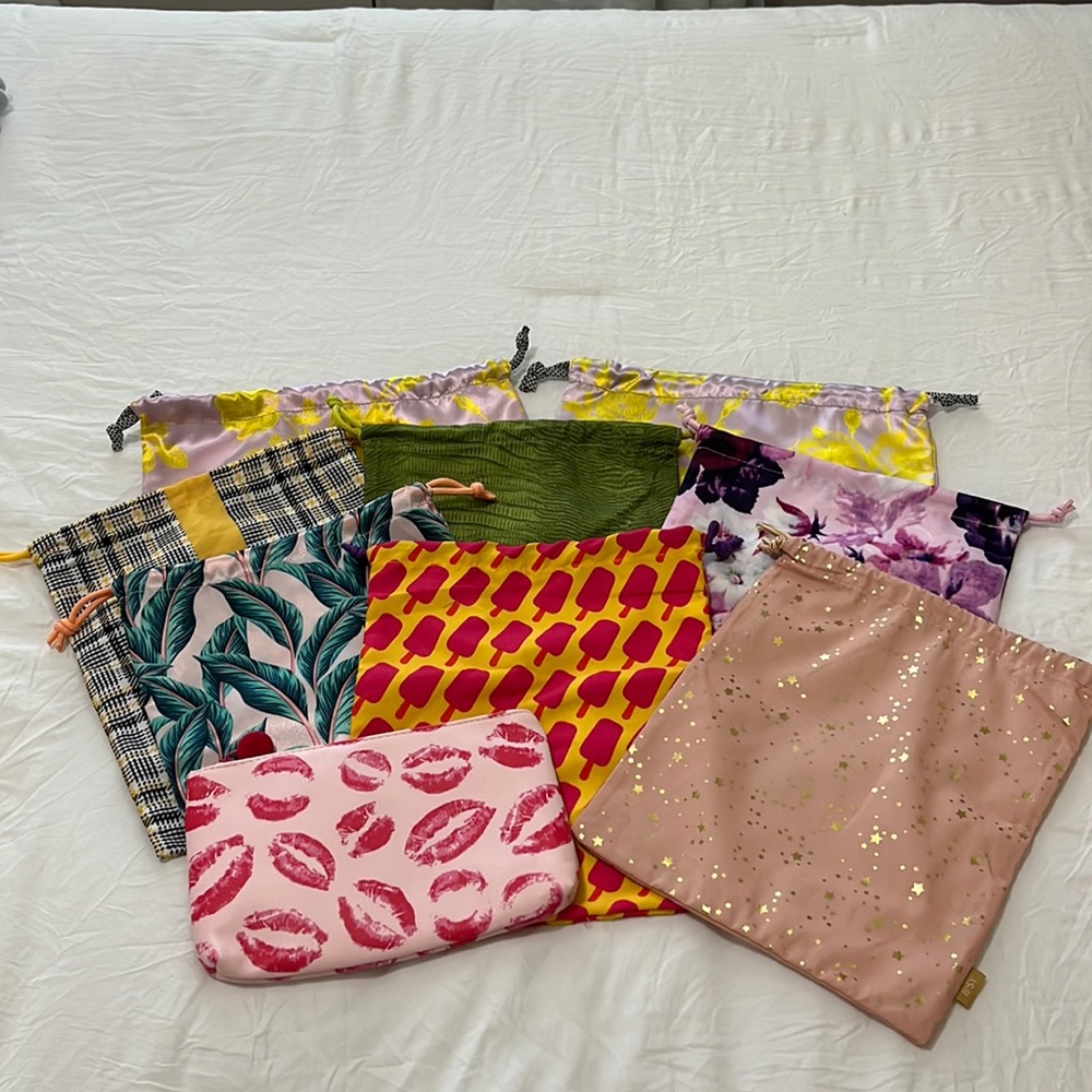 Set of Makeup/Travel Bags